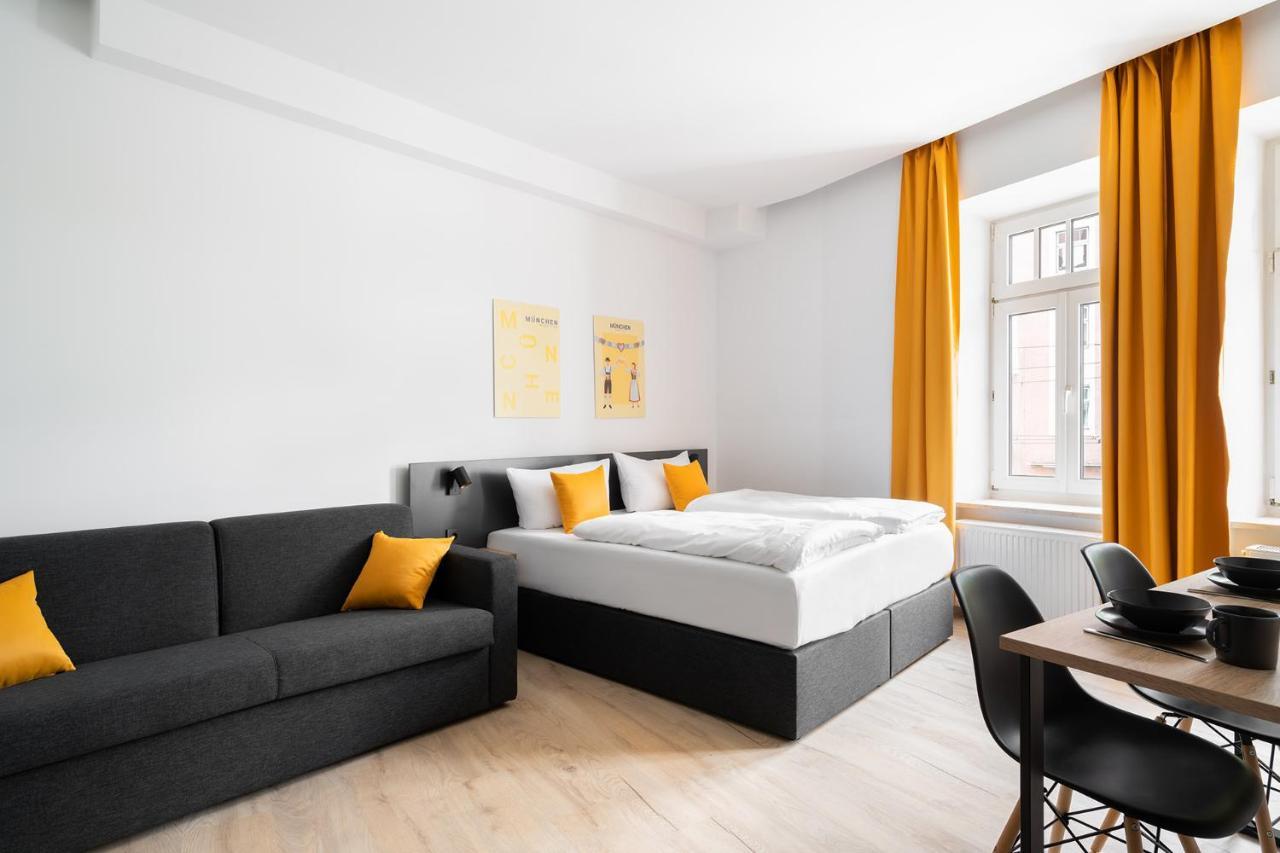 Servus Apartments By Homaris Munich Exterior photo