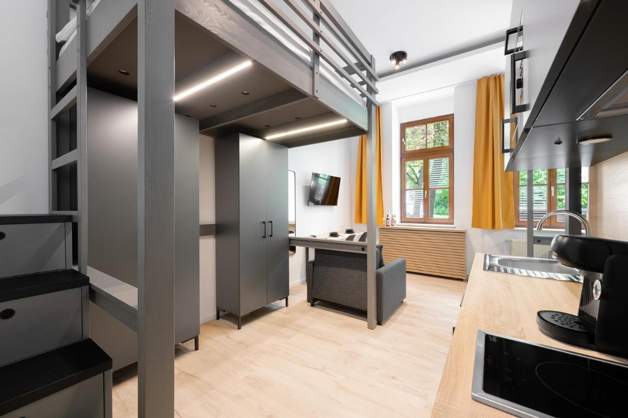 Servus Apartments By Homaris Munich Exterior photo