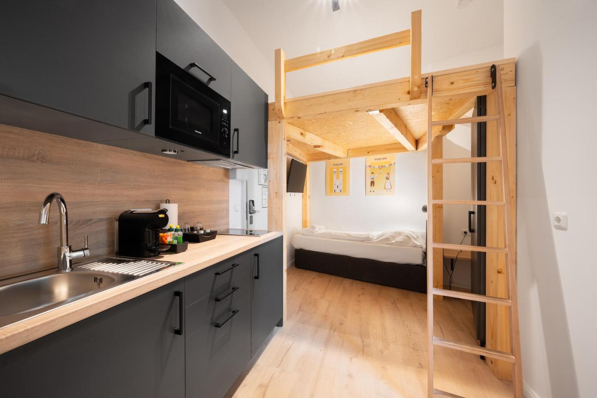 Servus Apartments By Homaris Munich Exterior photo