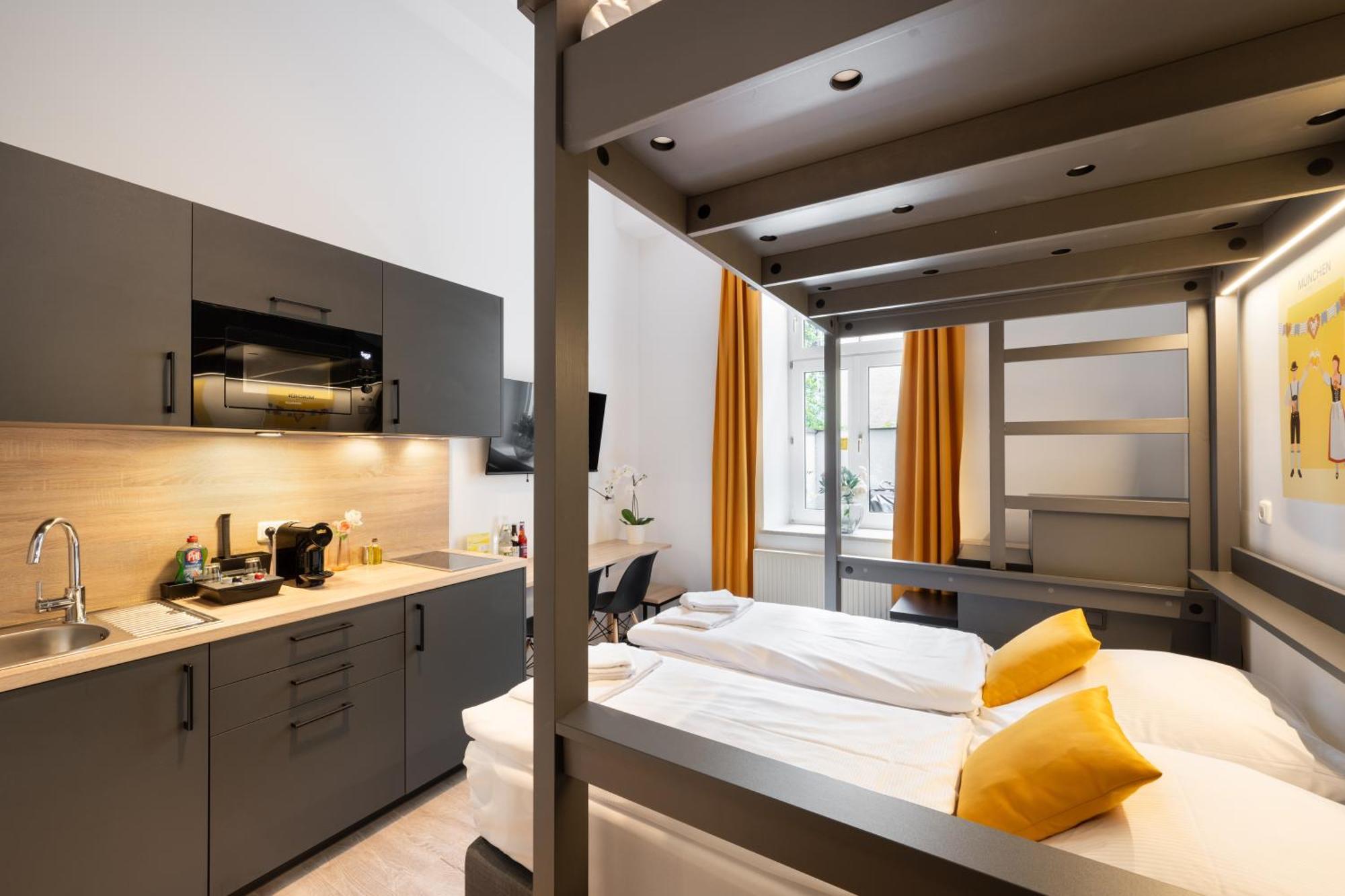 Servus Apartments By Homaris Munich Exterior photo